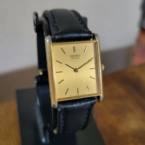 Seiko Vintage Tank-Style Watch - 5Y30-5069